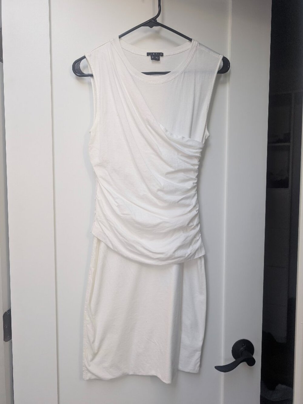 Theory Ruched Dress Size XS